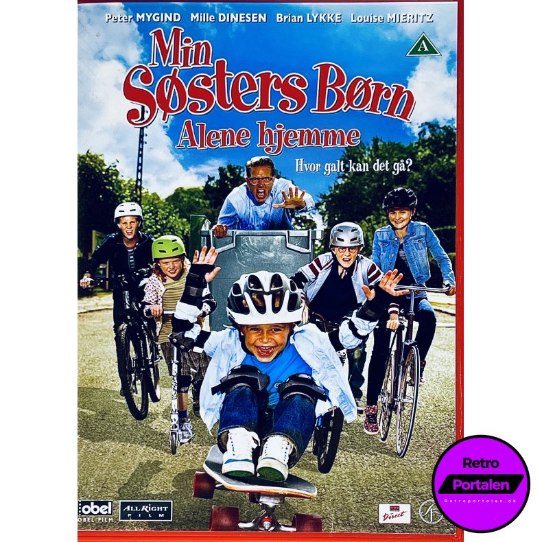 Min Ssters Brn Alene Hjemme (DVD)