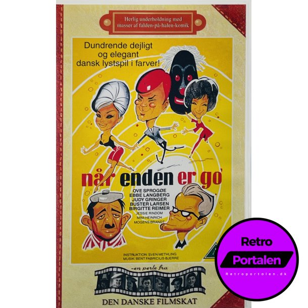 Nr Enden Er Go (VHS)