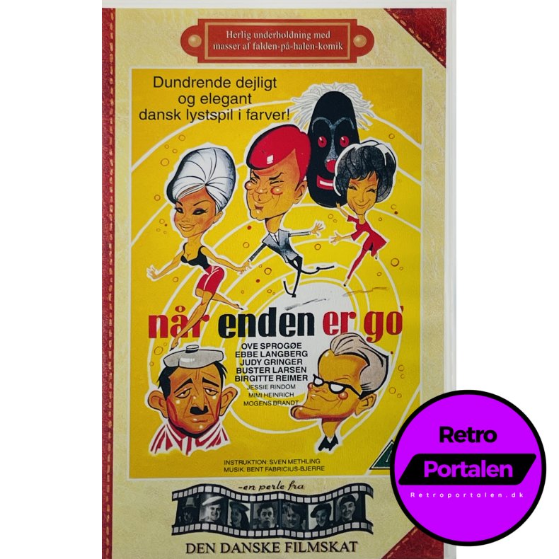 N�r Enden Er Go� (VHS)