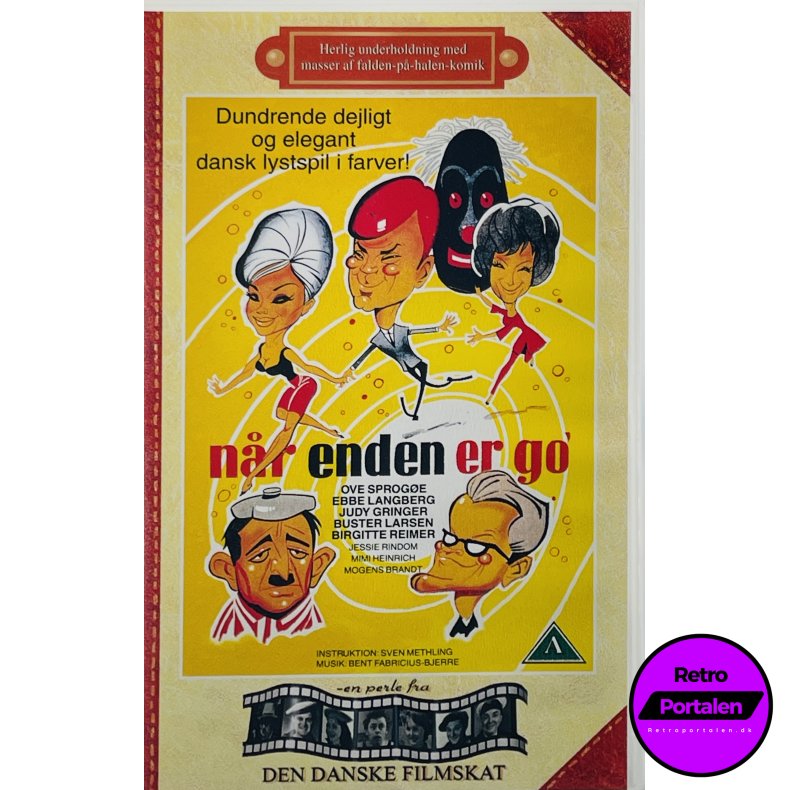 Nr Enden Er Go (VHS)