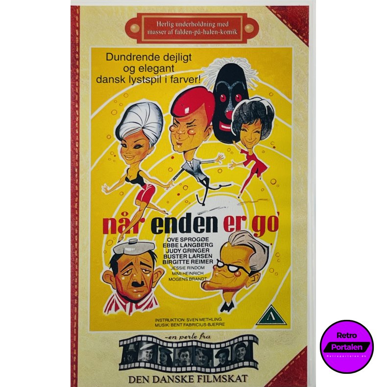 N�r Enden Er Go� (VHS)