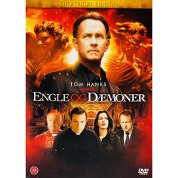 Engle Og Dmoner (Tom Hanks) (DVD)