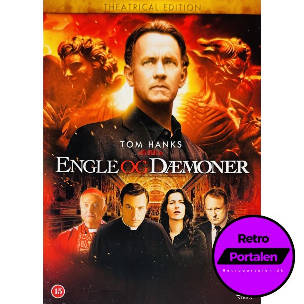 Engle Og Dmoner (Tom Hanks) (DVD)