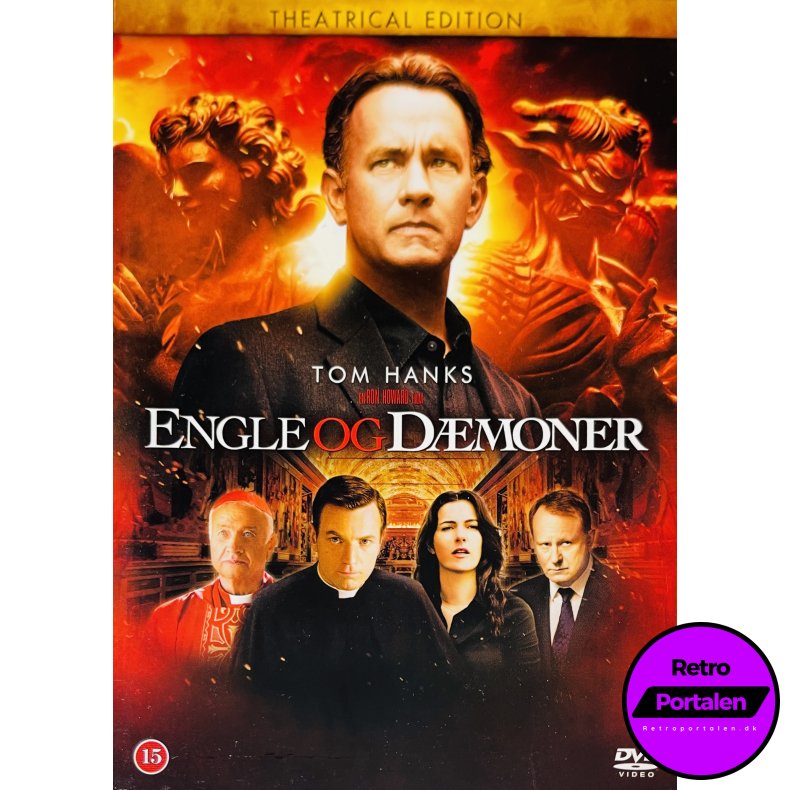 Engle Og D�moner (Tom Hanks) (DVD)