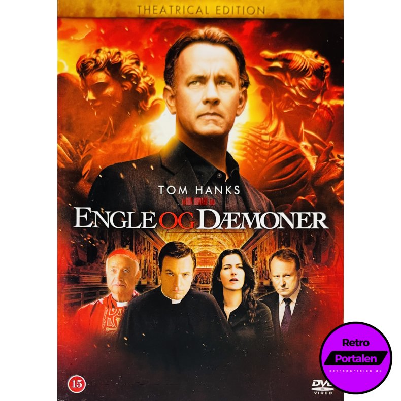 Engle Og Dmoner (Tom Hanks) (DVD)