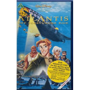 Atlantis - Det Forsvundne Rige (VHS)