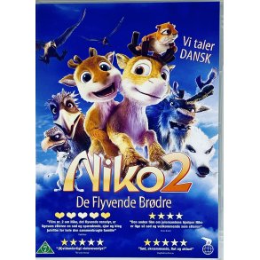 Niko 2 - De Flyvende Brdre (DVD)