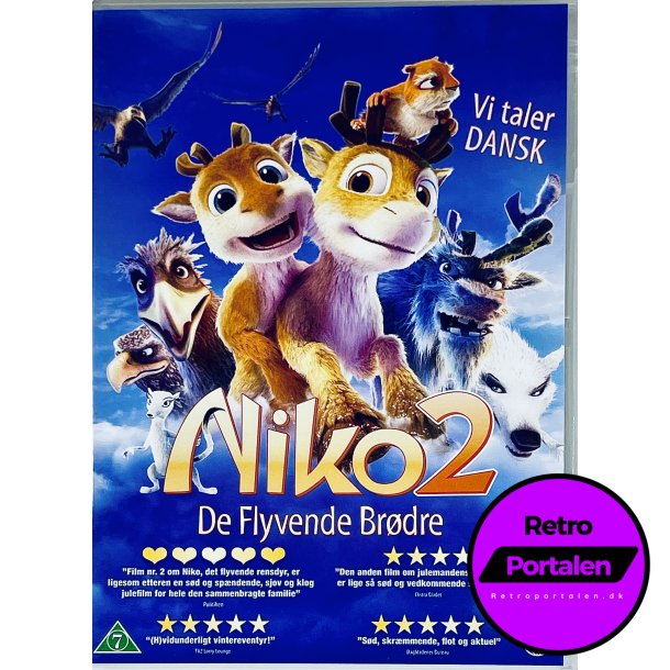 Niko 2 - De Flyvende Brdre (DVD)