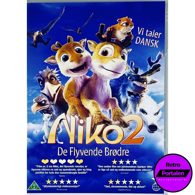 Niko 2 - De Flyvende Br�dre (DVD)