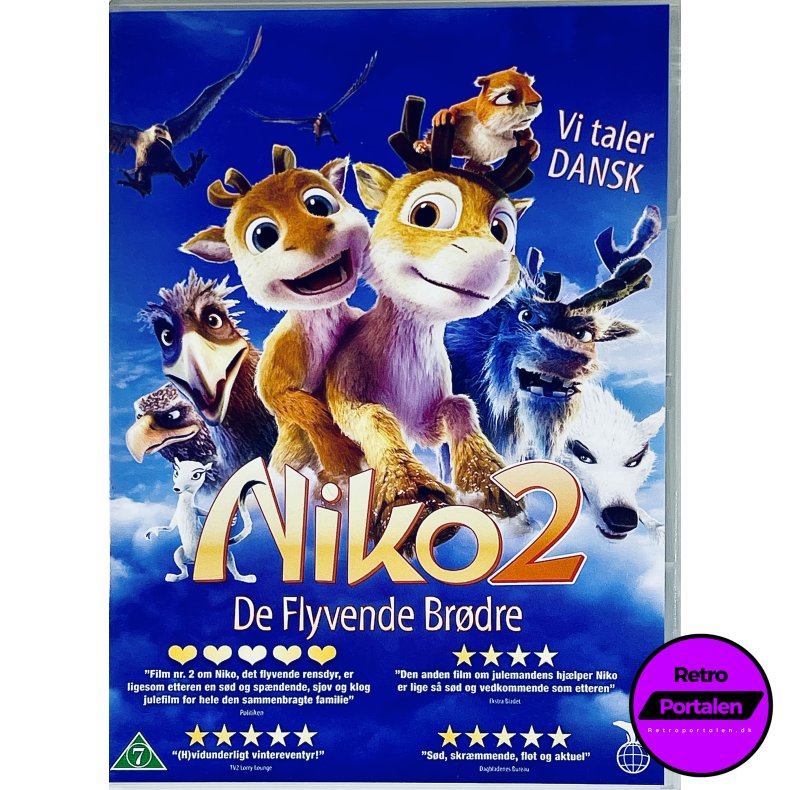 Niko 2 - De Flyvende Brdre (DVD)
