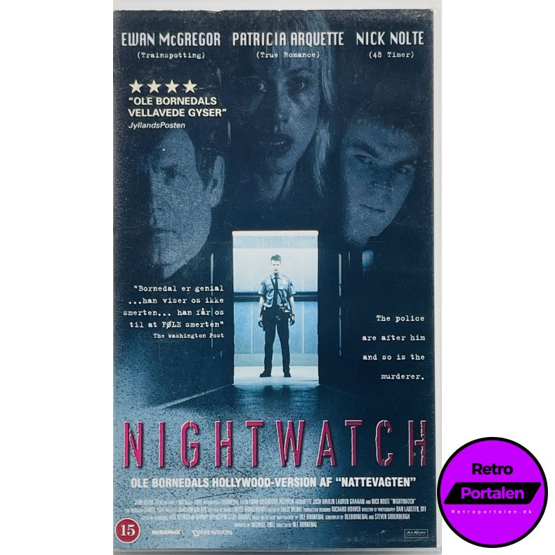 Nightwatch (VHS)