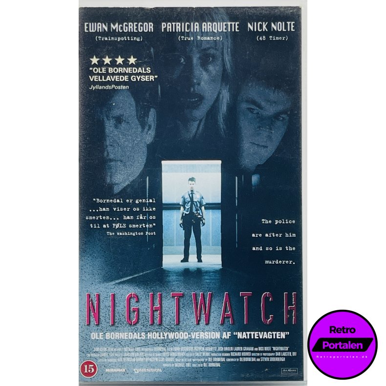 Nightwatch (VHS)