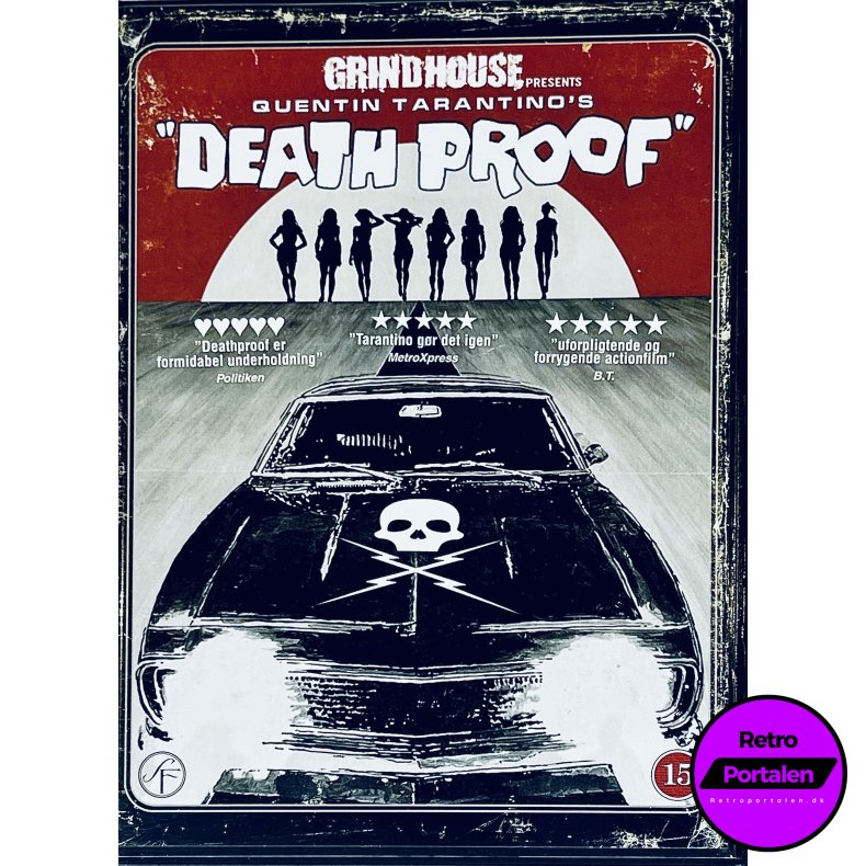 Death Proof (DVD)