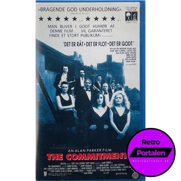 The Commitments (VHS)