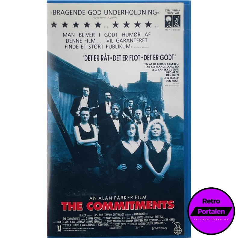 The Commitments (VHS)