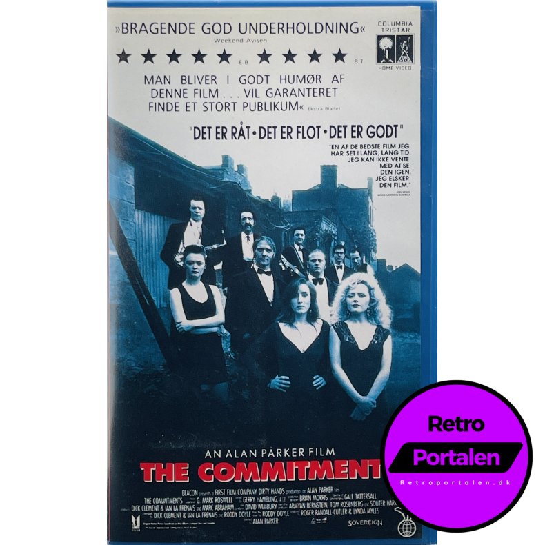 The Commitments (VHS)