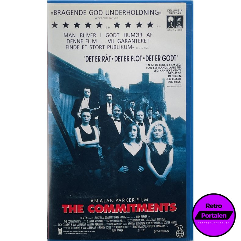 The Commitments (VHS)