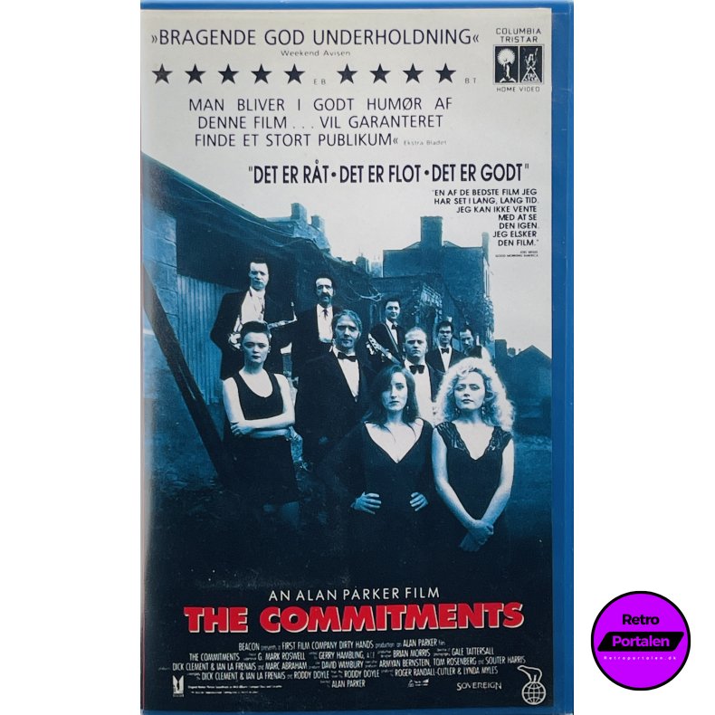 The Commitments (VHS)