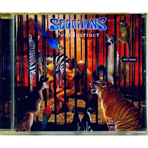 Scorpions: Pure Instinct (CD Musik)
