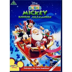 Mickeys Klubhus: Mickey Redder Julemanden (DVD)
