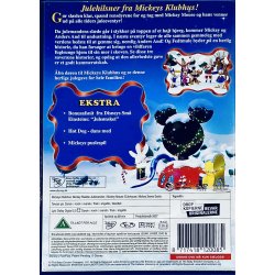 Mickeys Klubhus: Mickey Redder Julemanden (DVD)