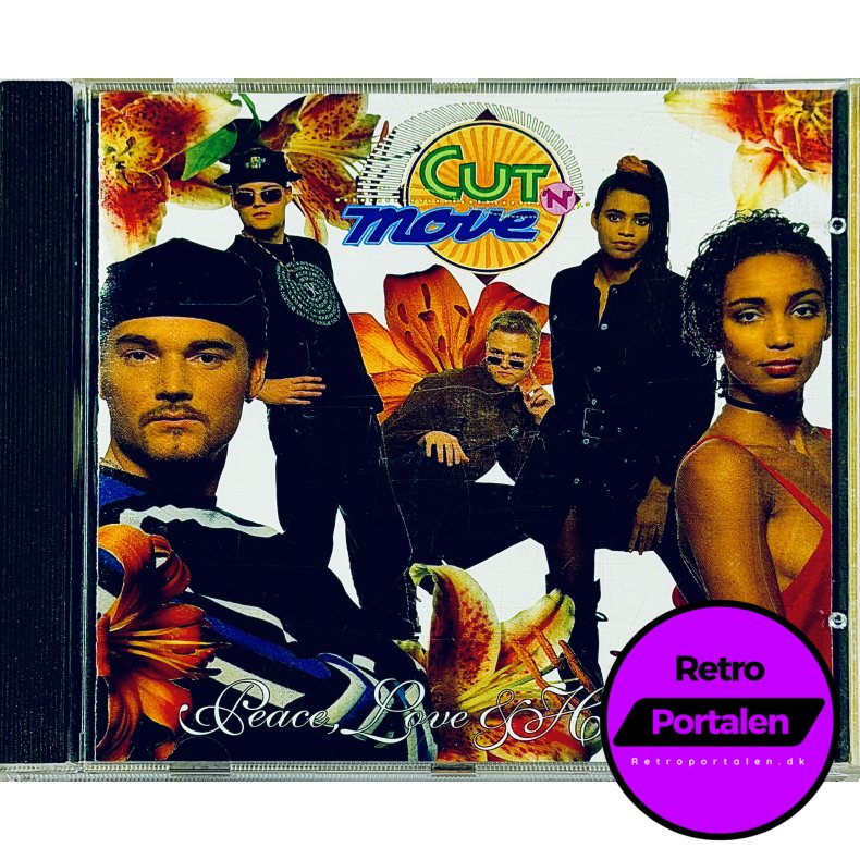 Cut�N�Move: Peace, Love &amp; Harmony (CD Musik)