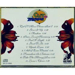 Cut�N�Move: Peace, Love &amp; Harmony (CD Musik)