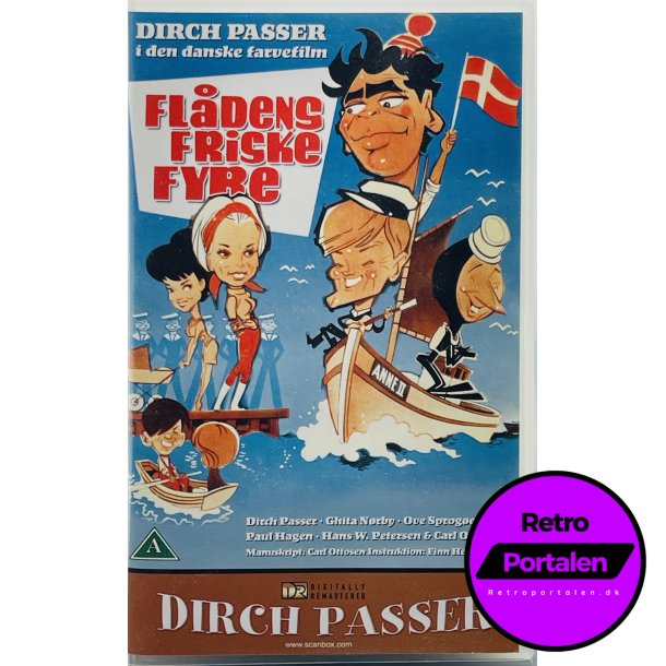 Fldens Friske Fyre (VHS)