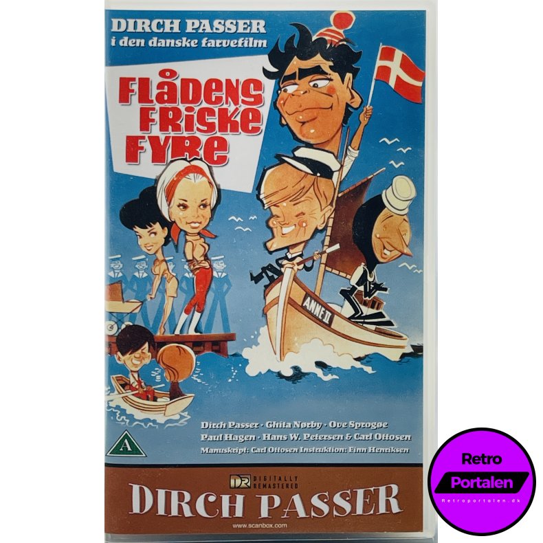 Fl�dens Friske Fyre (VHS)