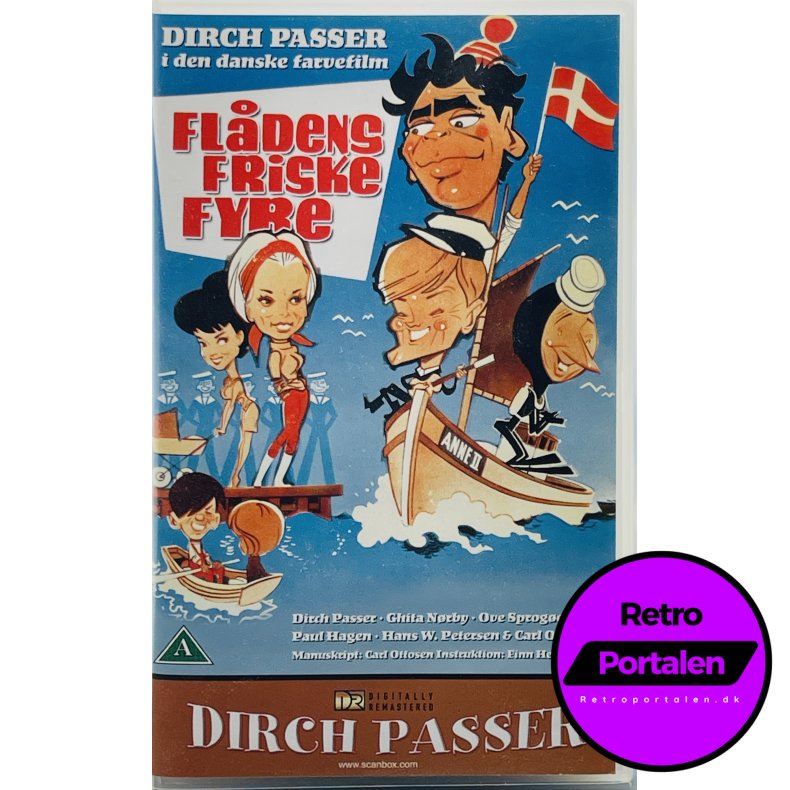 Fl�dens Friske Fyre (VHS)