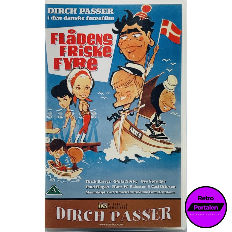 Fldens Friske Fyre (VHS)