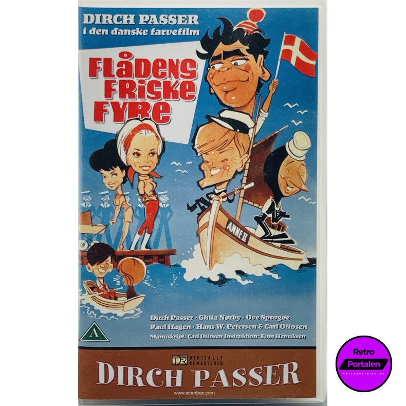 Fl�dens Friske Fyre (VHS)