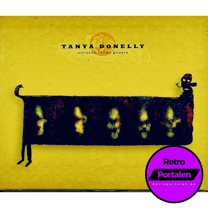 Tanya Donelly: Whiskey Tango Ghosts (CD Musik)