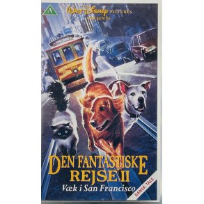 Den Fantastiske Rejse 2 - Vk I San Francisco (VHS)