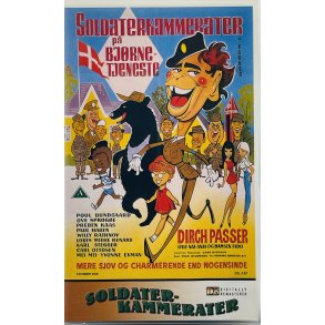 Soldaterkammerater P Bjrnetjeneste (VHS)