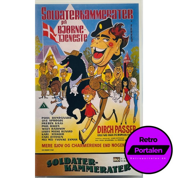 Soldaterkammerater P Bjrnetjeneste (VHS)