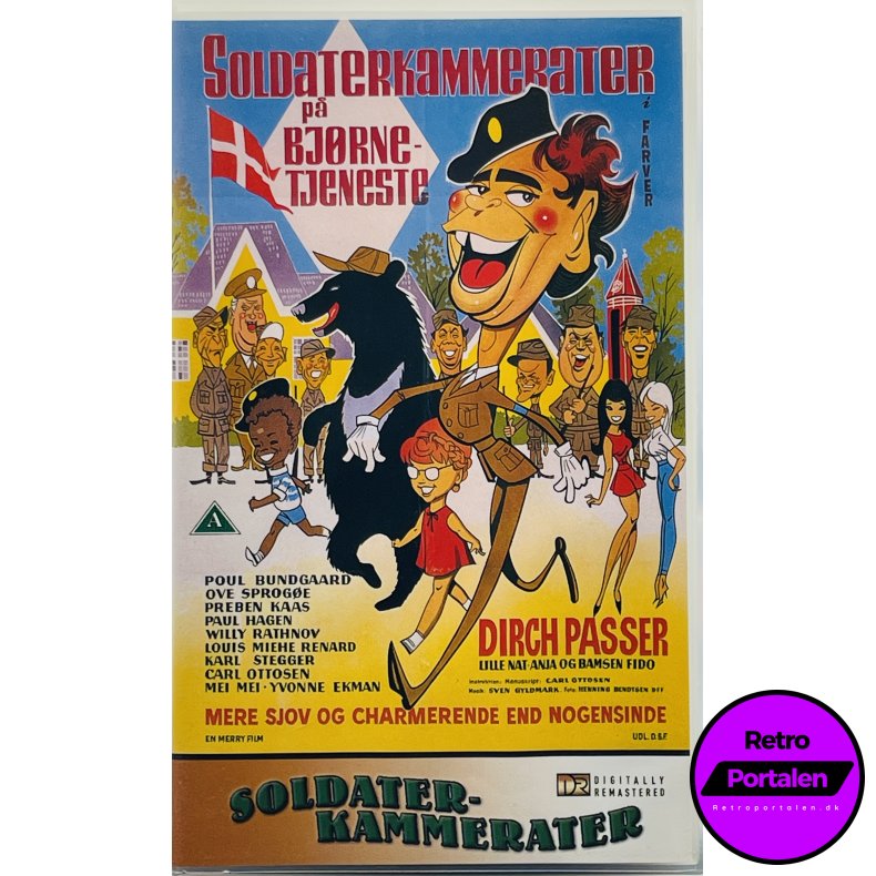 Soldaterkammerater P� Bj�rnetjeneste (VHS)