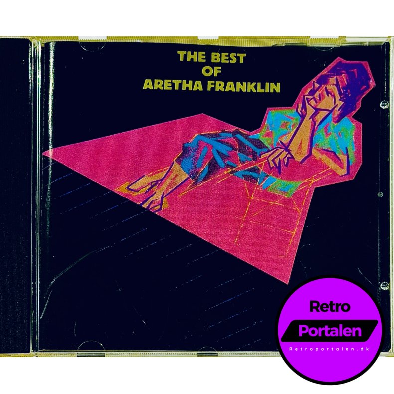 Aretha Franklin: The Best Of Aretha Franklin (CD Musik)