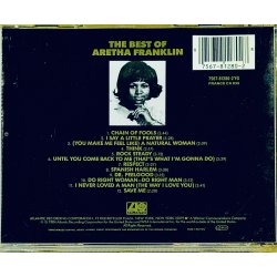Aretha Franklin: The Best Of Aretha Franklin (CD Musik)