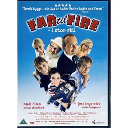 Far Til Fire I Stor Stil (DVD)