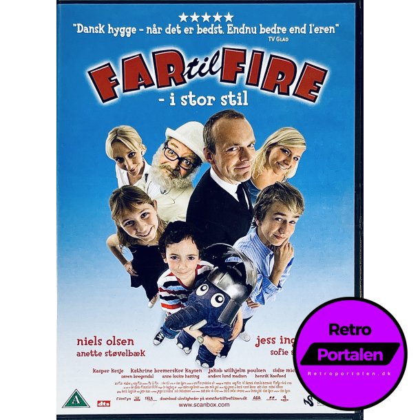 Far Til Fire I Stor Stil (DVD)