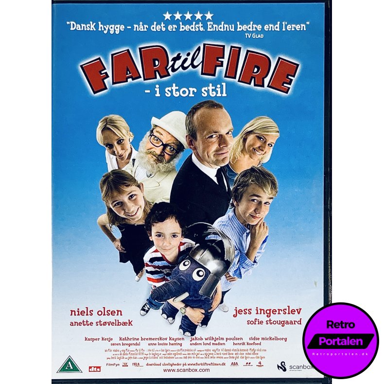 Far Til Fire I Stor Stil (DVD)