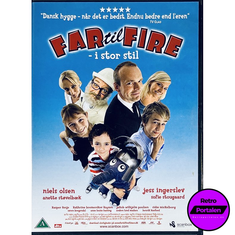 Far Til Fire I Stor Stil (DVD)