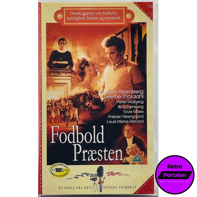 Fodbold Pr�sten (VHS)