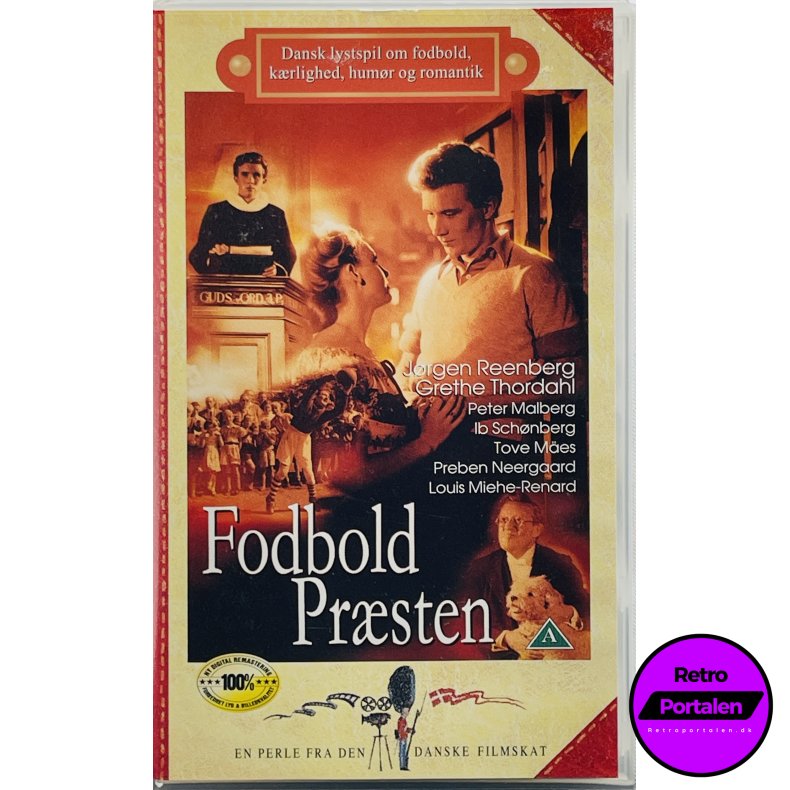 Fodbold Prsten (VHS)