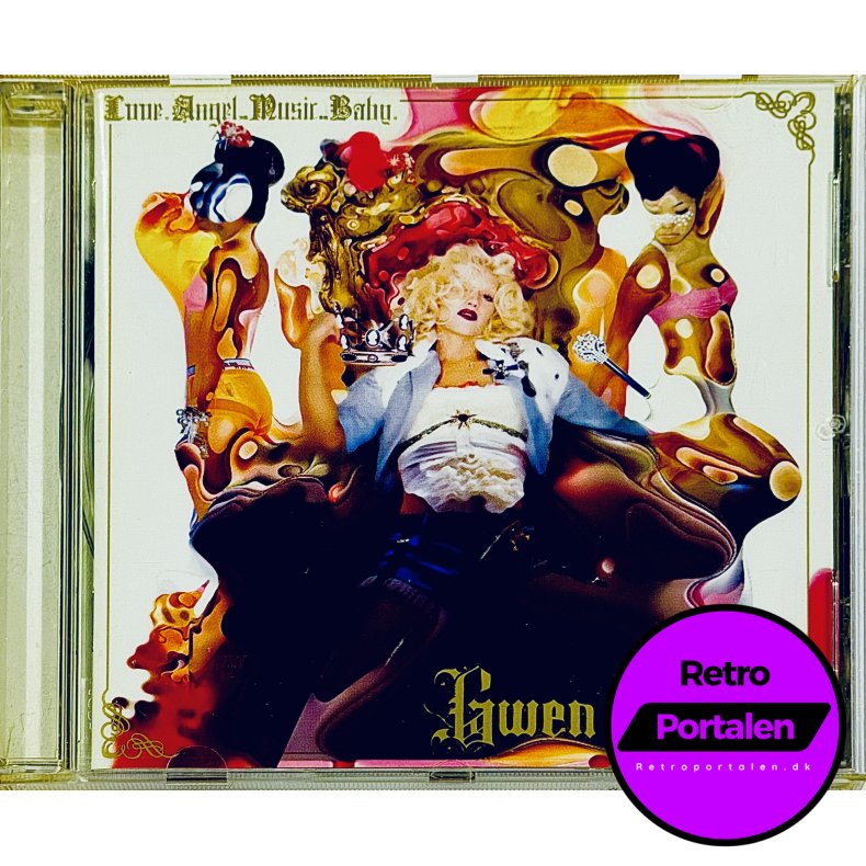 Gwen Stefani: Love. Angel. Music. Baby. (CD Musik)