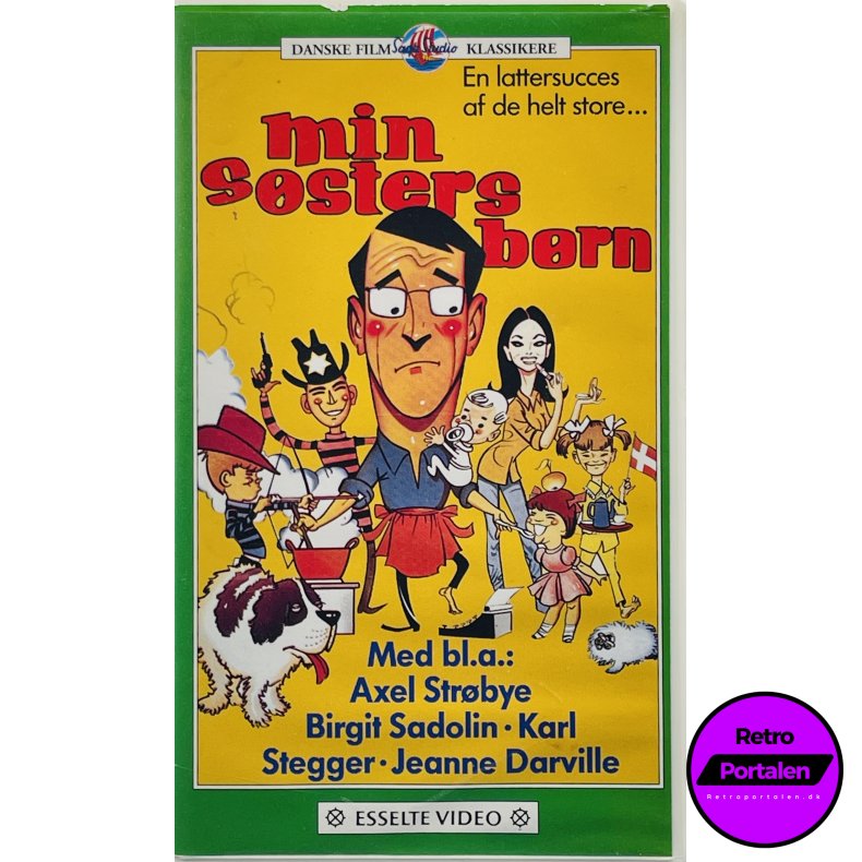 Min Ssters Brn (VHS)