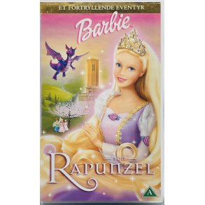 Barbie Som Rapunzel (VHS)