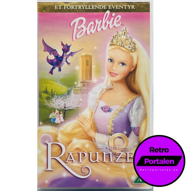 Barbie Som Rapunzel (VHS)
