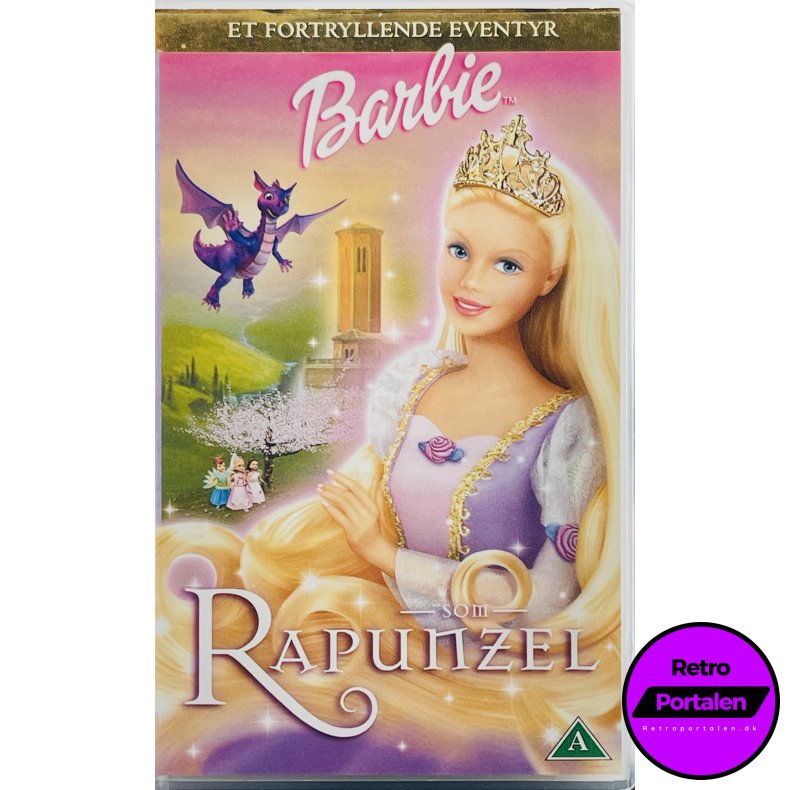 Barbie Som Rapunzel (VHS)